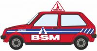 76MET003 Oxford Diecast Austin Mini Metro BSM